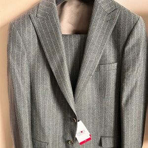 Flannel 3 piece suit